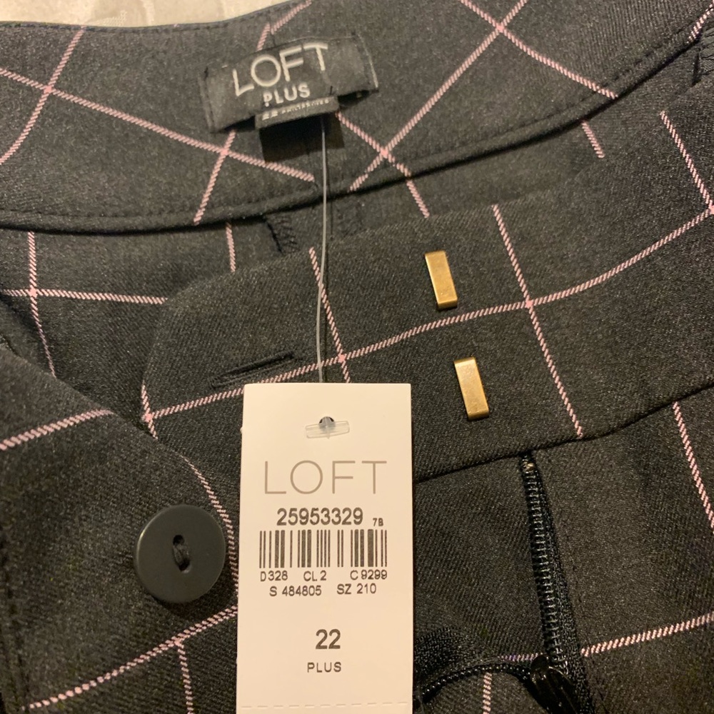 LOFT plus ankle pant